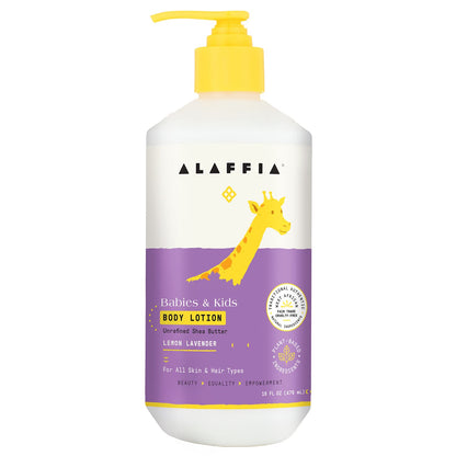 ALAFFIA Everyday SHEA Babies & Kids Body Lotion - 32oz