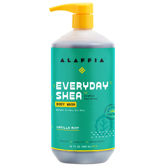 ALAFFIA Everyday SHEA Body Wash - 32oz