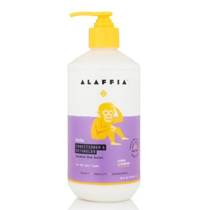 ALAFFIA Kids Conditioner & Detangler - 32oz