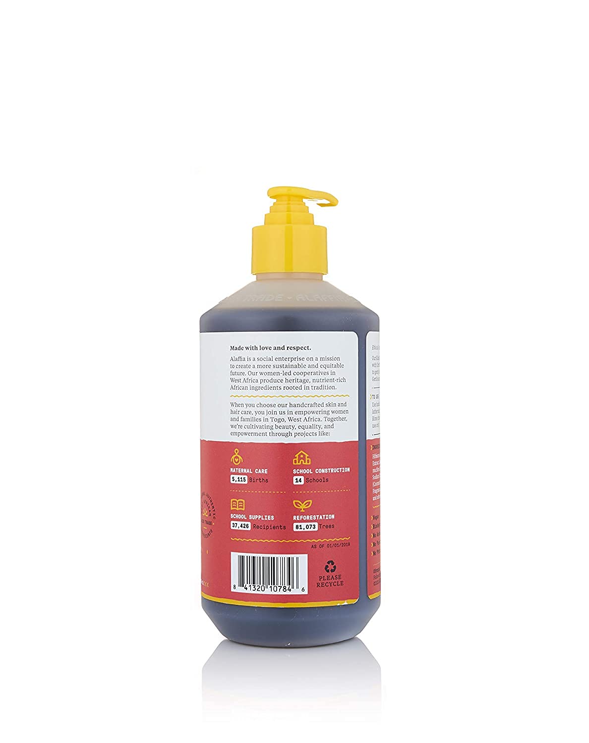 ALAFFIA Babies & Kids Shampoo & Body Wash - 32oz