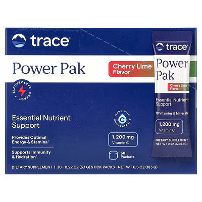 Trace Minerals Power Pak - 30 Packets