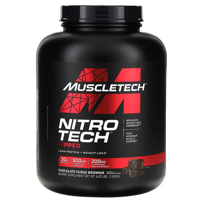 MuscleTech NITRO TECH RIPPED 4lbs