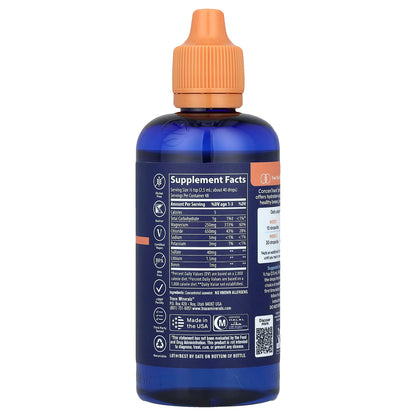 Trace Minerals ConcenTrace Trace Mineral Drops