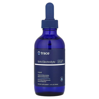 Trace Minerals Keto Electrolyte Drops - 4 fl oz