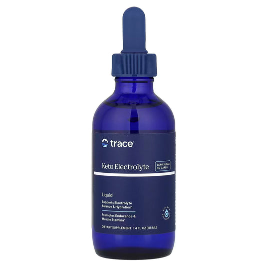 Trace Minerals Keto Electrolyte Drops - 4 fl oz