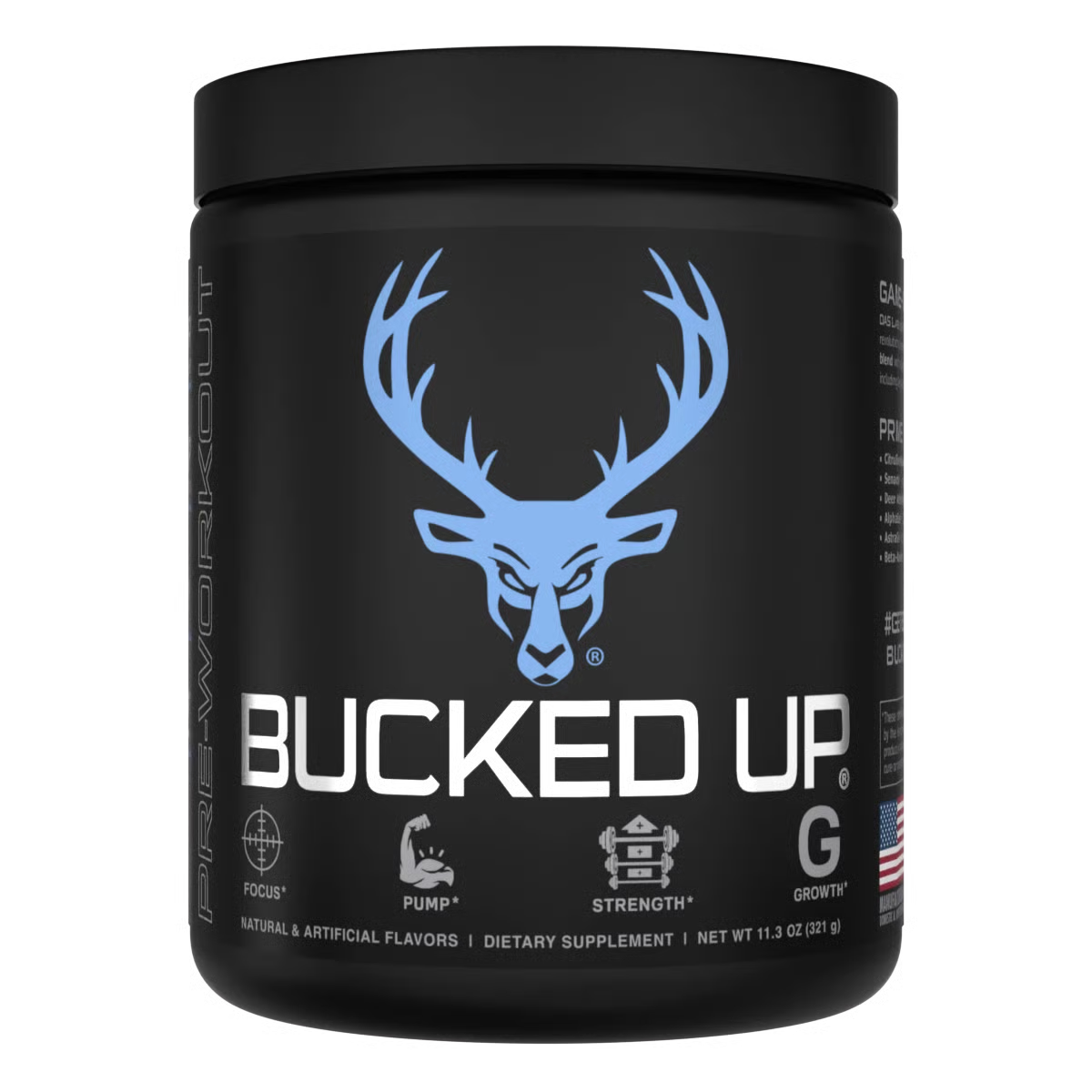 Bucked Up PRE-WORKOUT 30 Servings