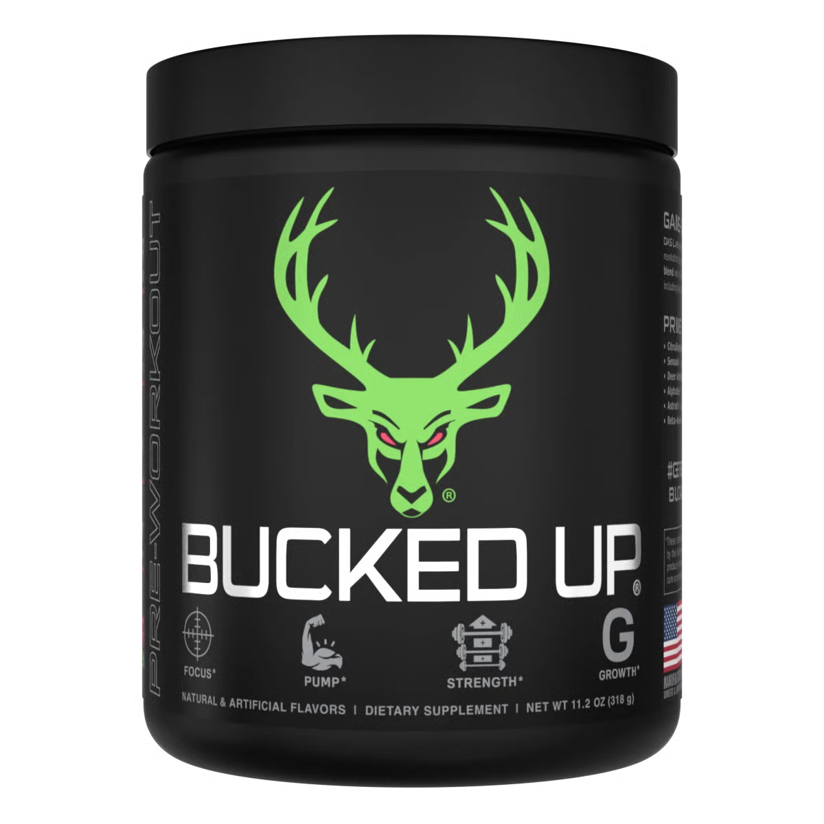 Bucked Up PRE-WORKOUT 30 Servings