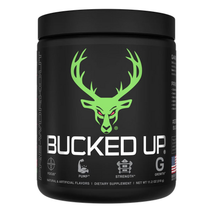 Bucked Up PRE-WORKOUT 30 Servings