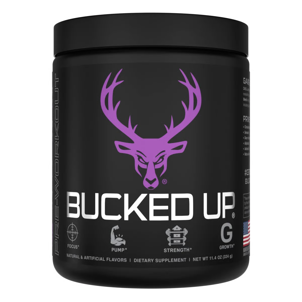 Bucked Up PRE-WORKOUT 30 Servings