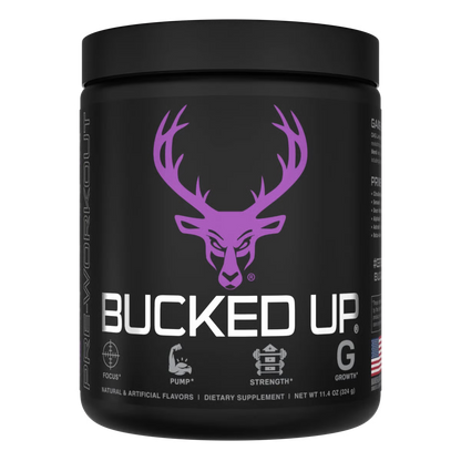 Bucked Up PRE-WORKOUT 30 Servings