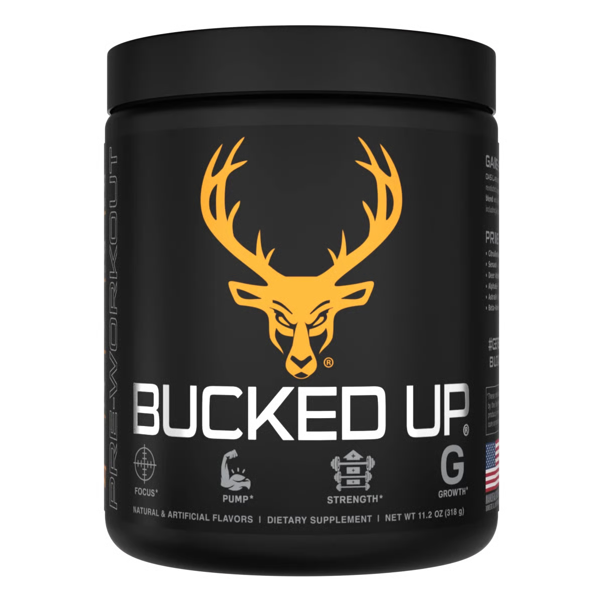 Bucked Up PRE-WORKOUT 30 Servings