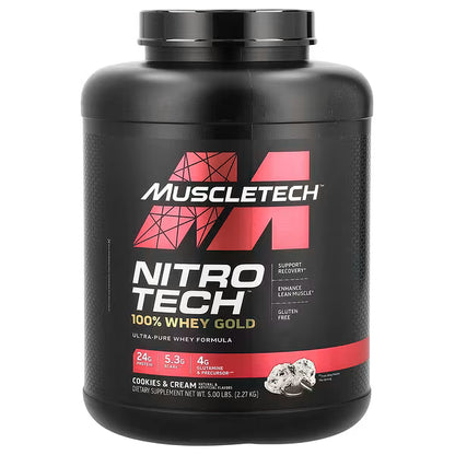 MuscleTech NITRO TECH WHEY GOLD 5lbs