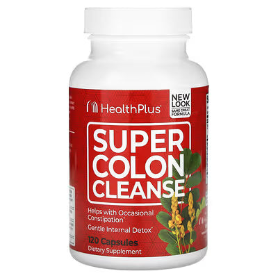 Health Plus SUPER COLON CLEANSE 500 mg