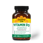 Country Life VITAMIN D3 2500IU (62.5MCG) 200 Softgels