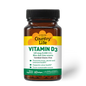 Country Life VITAMIN D3 5000IU (125MCG) 60 Softgels