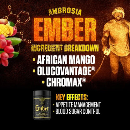 Ambrosia Collective EMBER 30 Tablets