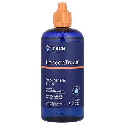 Trace Minerals ConcenTrace Trace Mineral Drops