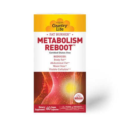Country Life METABOLISM REBOOT 60 Veg Capsules