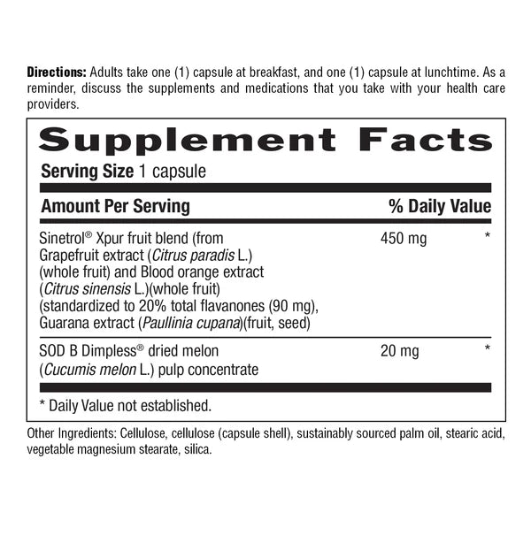Country Life METABOLISM REBOOT 60 Veg Capsules