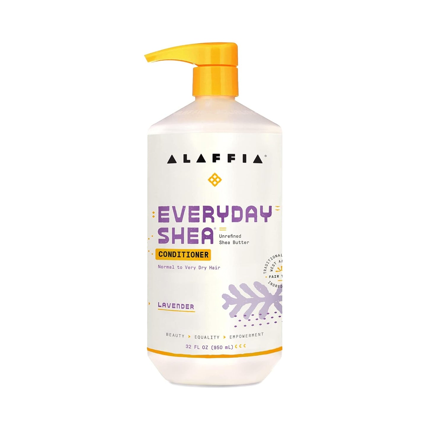 ALAFFIA Everyday SHEA Conditioner - 32oz