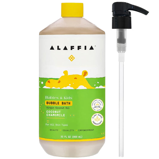 ALAFFIA Babies & Kids Bubble Bath - 32oz