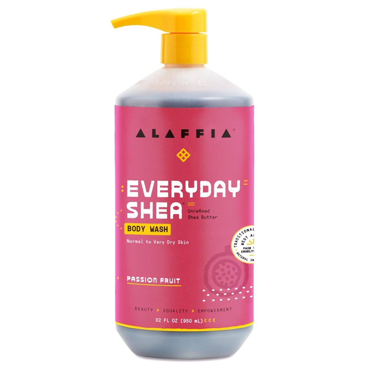 ALAFFIA Everyday SHEA Body Wash - 32oz