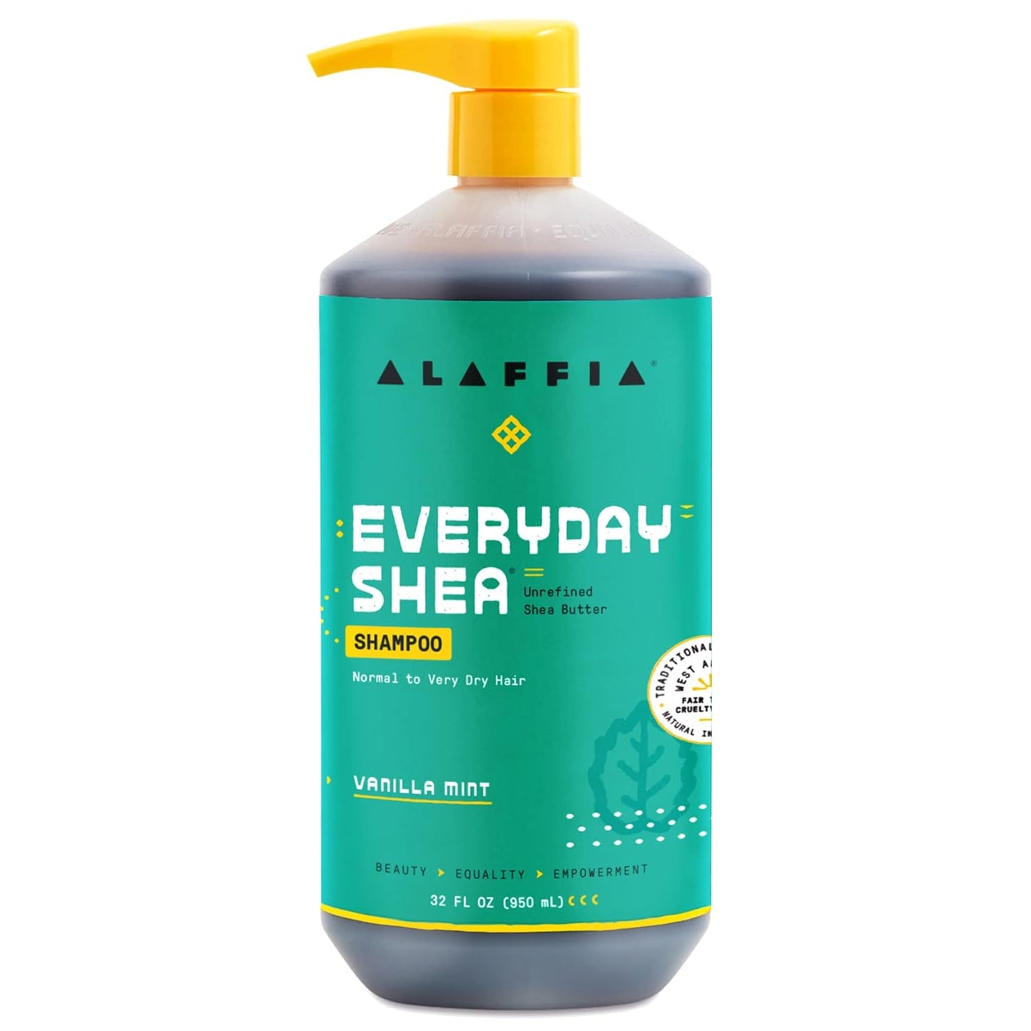 ALAFFIA Everyday SHEA Shampoo - 32oz