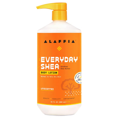 ALAFFIA Everyday SHEA Body Lotion - 32oz
