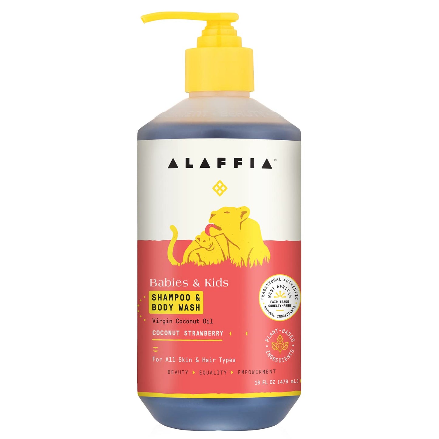 ALAFFIA Babies & Kids Shampoo & Body Wash - 32oz