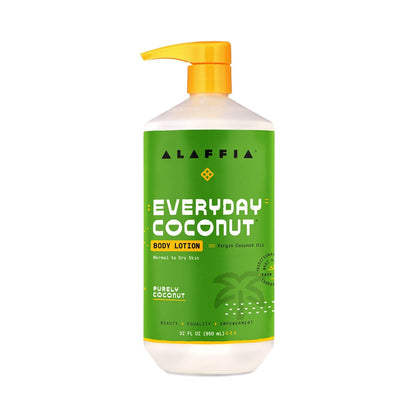 ALAFFIA Everyday COCONUT Body Lotion - 32oz
