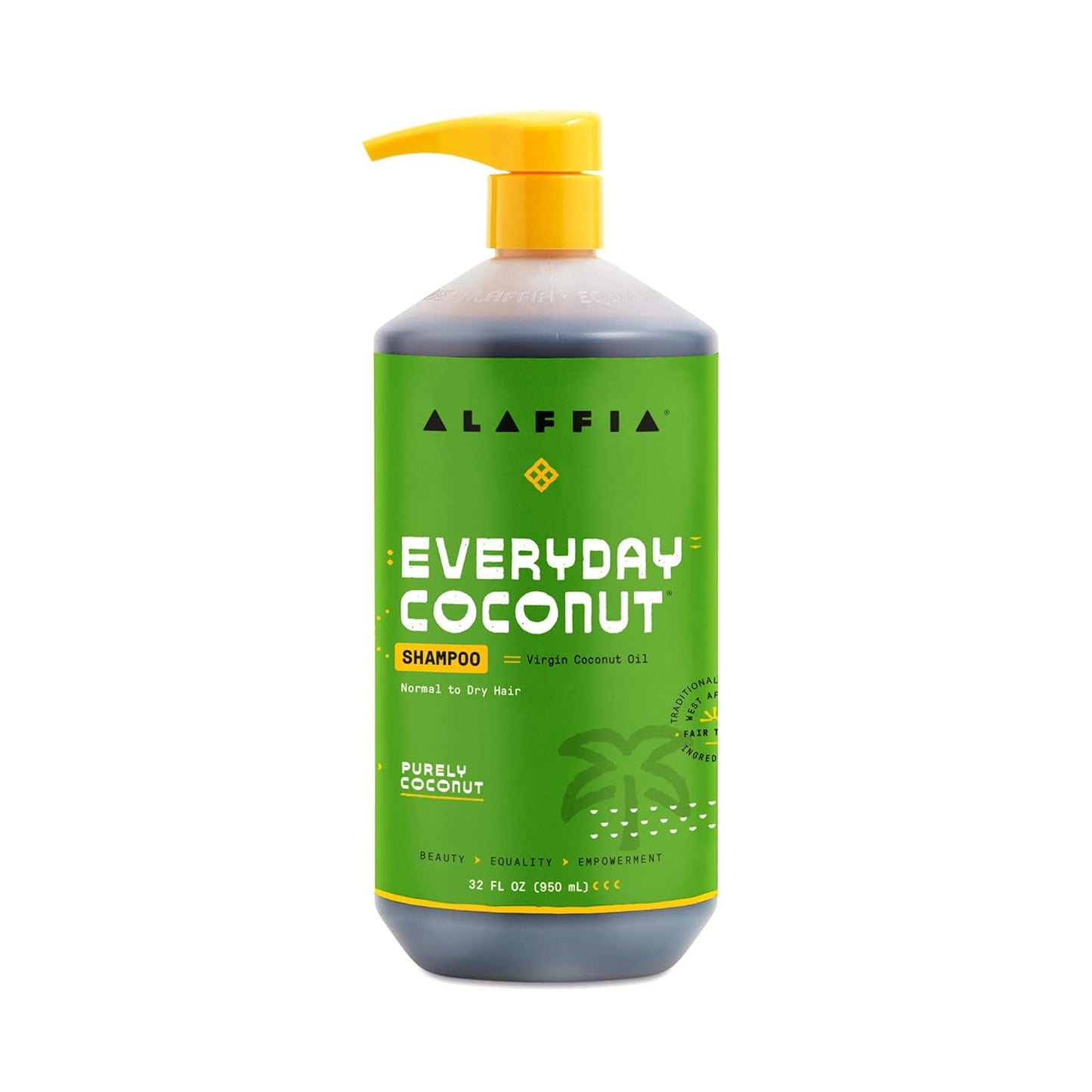 ALAFFIA HYDRATING SHAMPOO PURELY COCONUT 32OZ