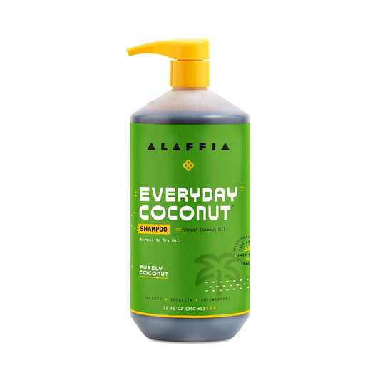 ALAFFIA HYDRATING SHAMPOO PURELY COCONUT 32OZ