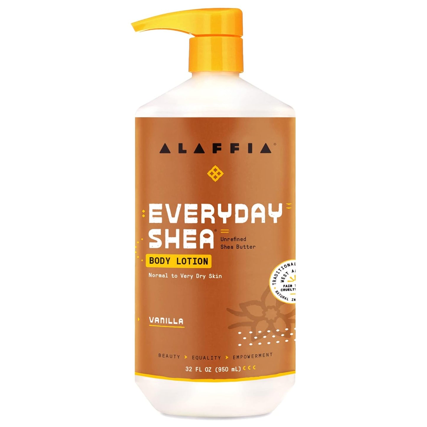 ALAFFIA Everyday SHEA Body Lotion - 32oz