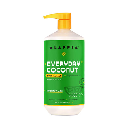 ALAFFIA Everyday COCONUT Body Lotion - 32oz