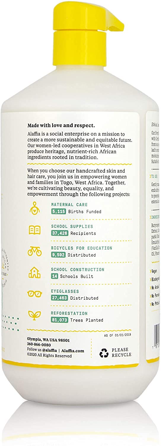 ALAFFIA Everyday SHEA Conditioner - 32oz