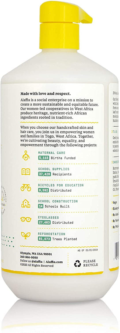 ALAFFIA Everyday SHEA Conditioner - 32oz