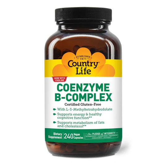 Country Life CO ENZYME B COMPLEX 240 Capsules