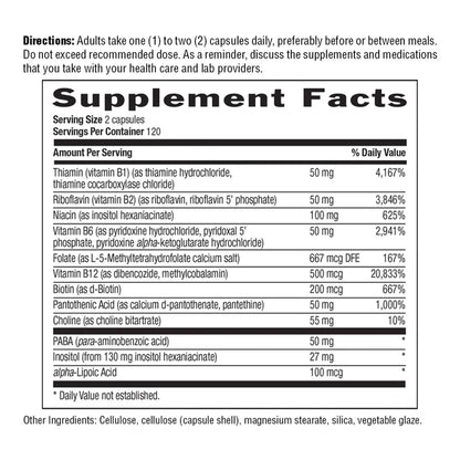 Country Life CO ENZYME B COMPLEX 240 Capsules