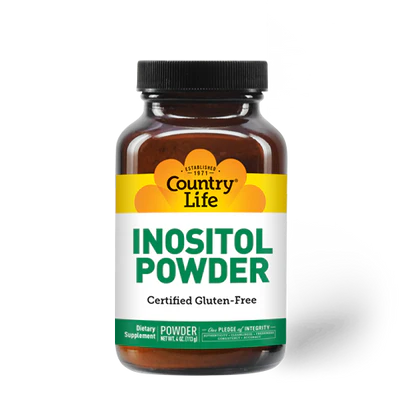 Country Life INOSITOL POWDER 4OZ