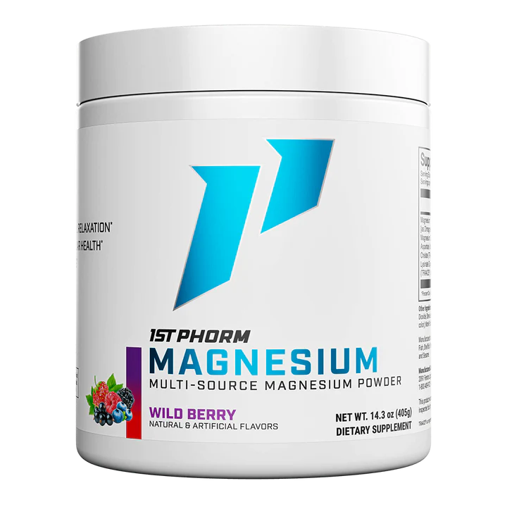 1ST Phorm MAGNESIUM 90 Servings