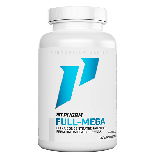 1ST Phorm FULL MEGA 90 Servings