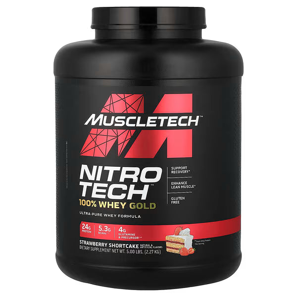 MuscleTech NITRO TECH WHEY GOLD 5lbs
