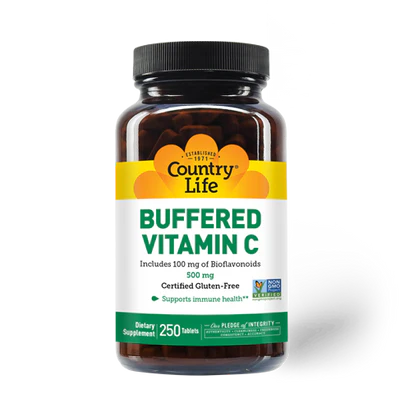 Country Life BUFFERED VITAMIN C 500MG 250 Tablets