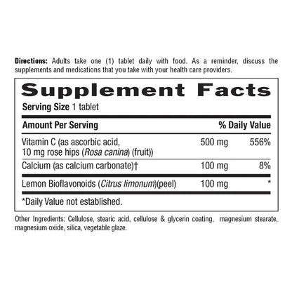 Country Life BUFFERED VITAMIN C 500MG 250 Tablets