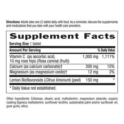 Country Life BUFFERED VITAMIN C 1000MG 250 Tablets