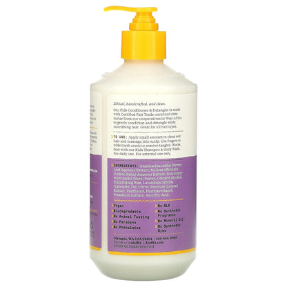 ALAFFIA Kids Conditioner & Detangler - 32oz
