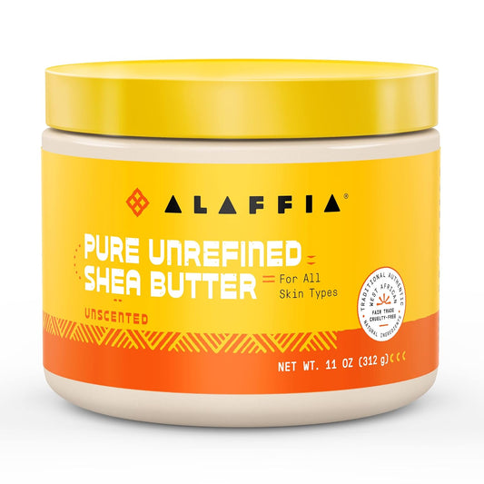 ALAFFIA Pure Unrefined SHEA Butter - 11oz