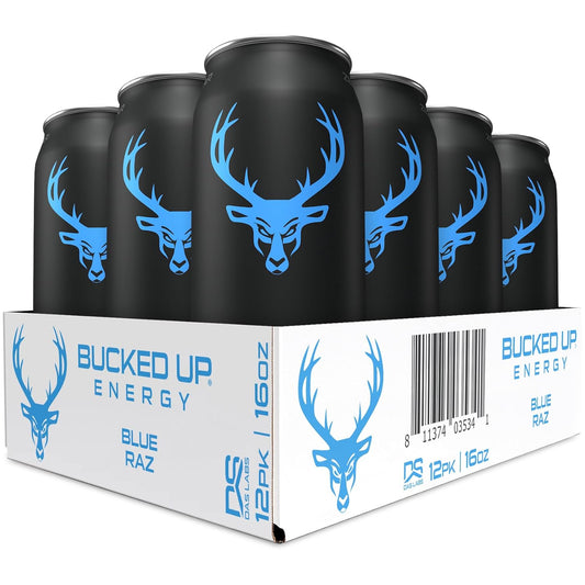 Bucked Up ENERGY RTD 12/Case
