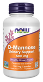 Now Foods D-MANNOSE 500mg - 100 Veg Capsules