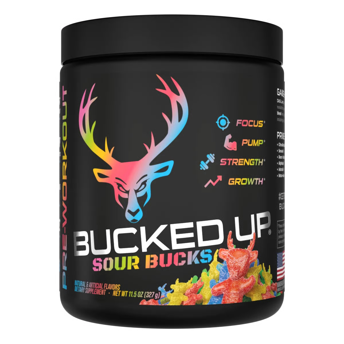 Bucked Up PRE-WORKOUT 30 Servings